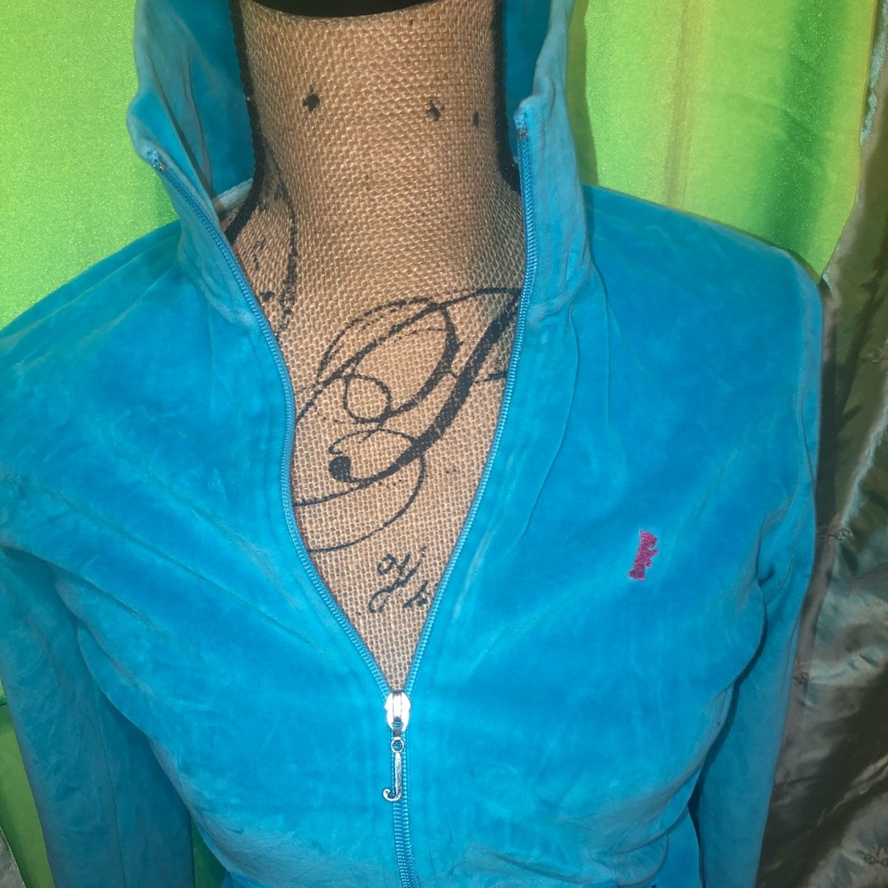 Juicy couture velour jacket💕🎀